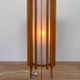Ib Fabiansen rocket SPACE AGE Floor Lamp by Fog and Mørup - Denmark - 1960s