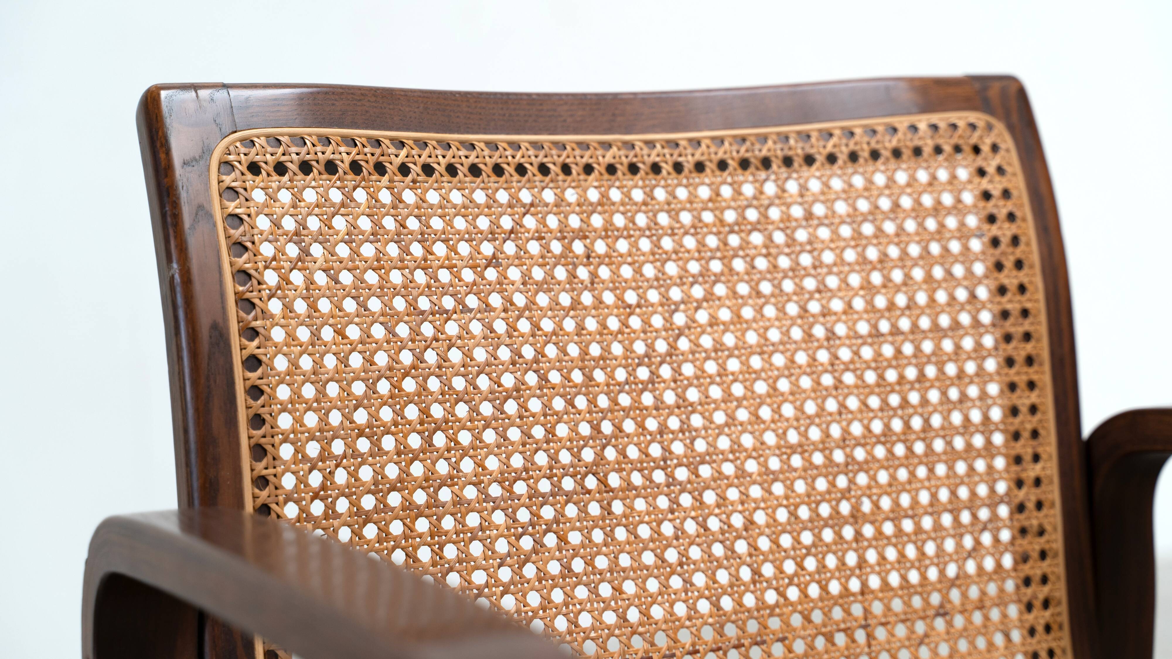 Set of four armchairs by Olivo Pietro