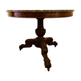 Mahogany and marble healing