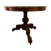 Mahogany and marble healing