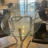 Glass table
