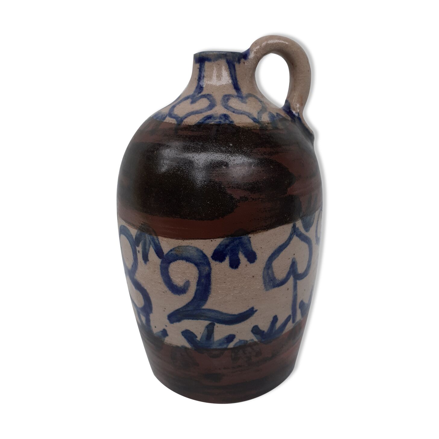 Ceramic signed "Nanouk"
