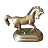 Cheval en laiton