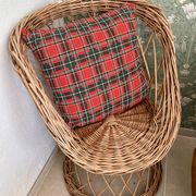 Grand coussin tartan