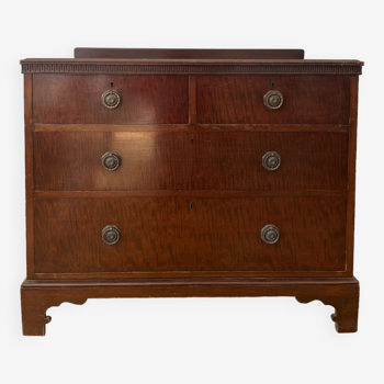 Old English chest of drawers