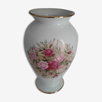 Vase en porcelaine