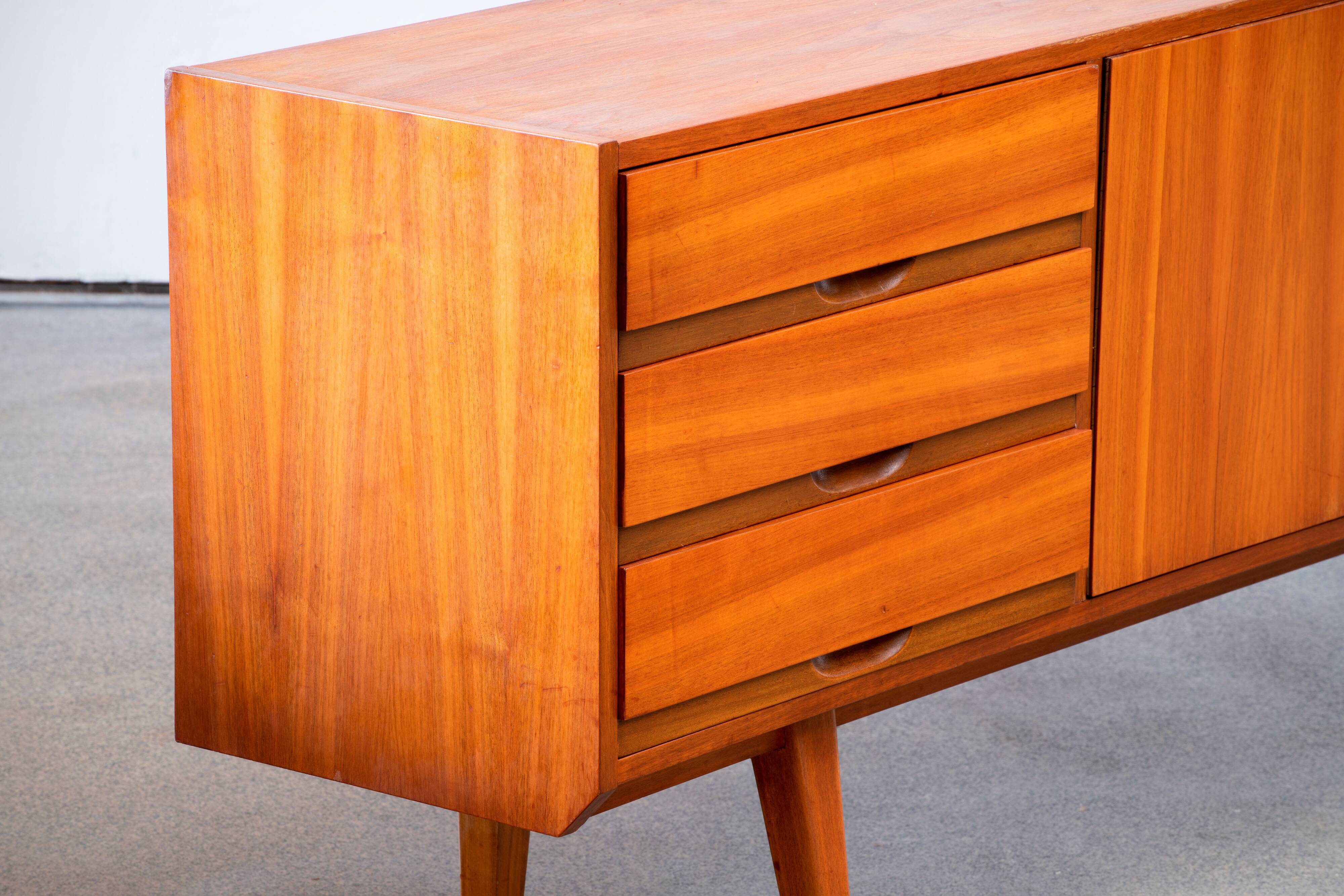 Vintage Scandinavian enfilade 1960