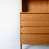 Scandinavian bookcase cabinet