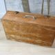 Coffre de voyage en bois