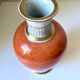 Royal Copenhagen Porcelain crackle ware  Vase Art Deco designed by Tho