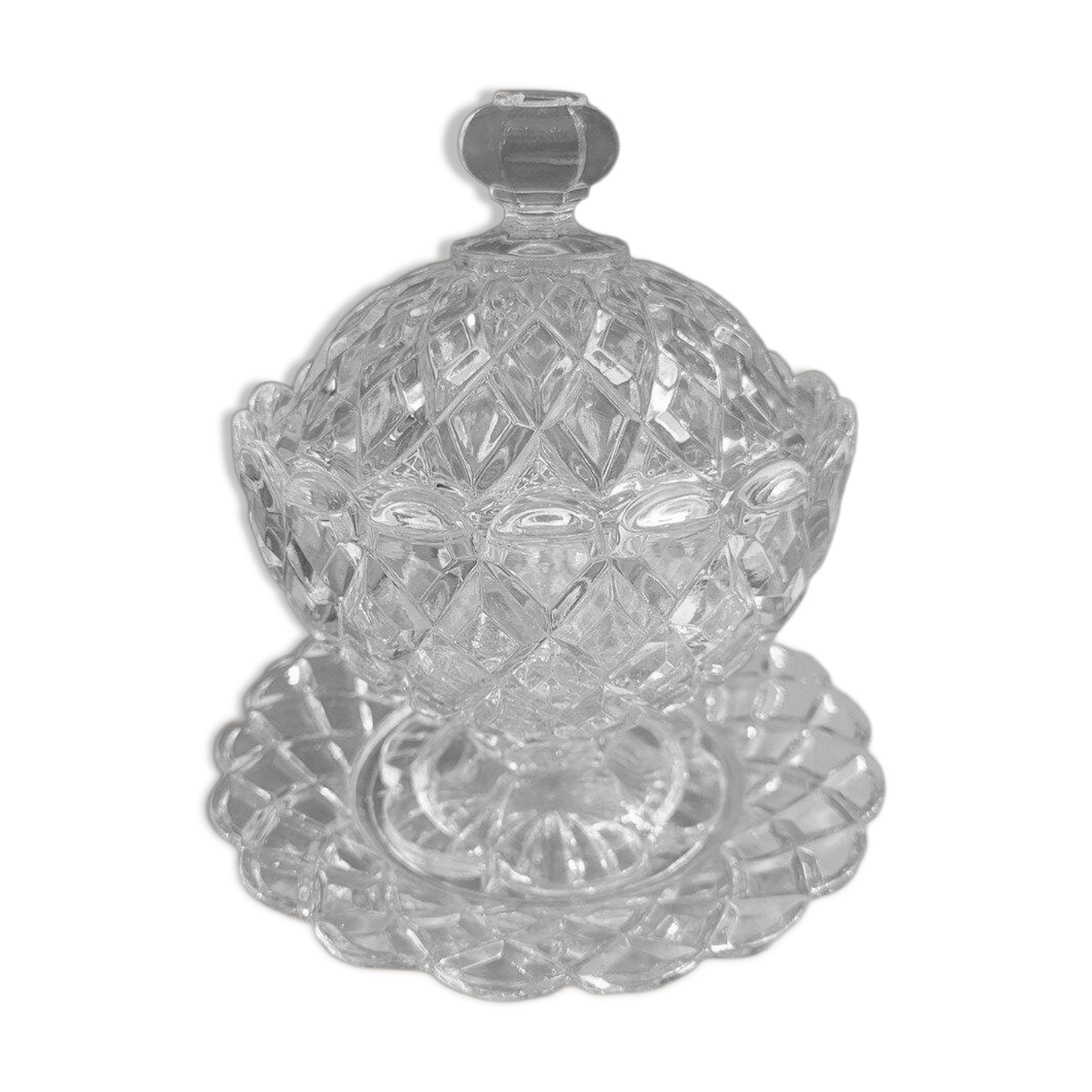 Baccarat sugar bowl