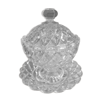 Baccarat sugar bowl