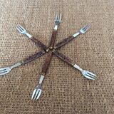 6 cake forks