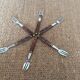 6 cake forks