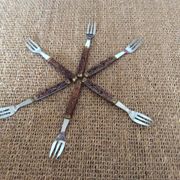 6 cake forks