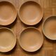 Lot de 5 assiettes creuses en grès