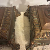 Pair of candelabra, 19th century candlesticks