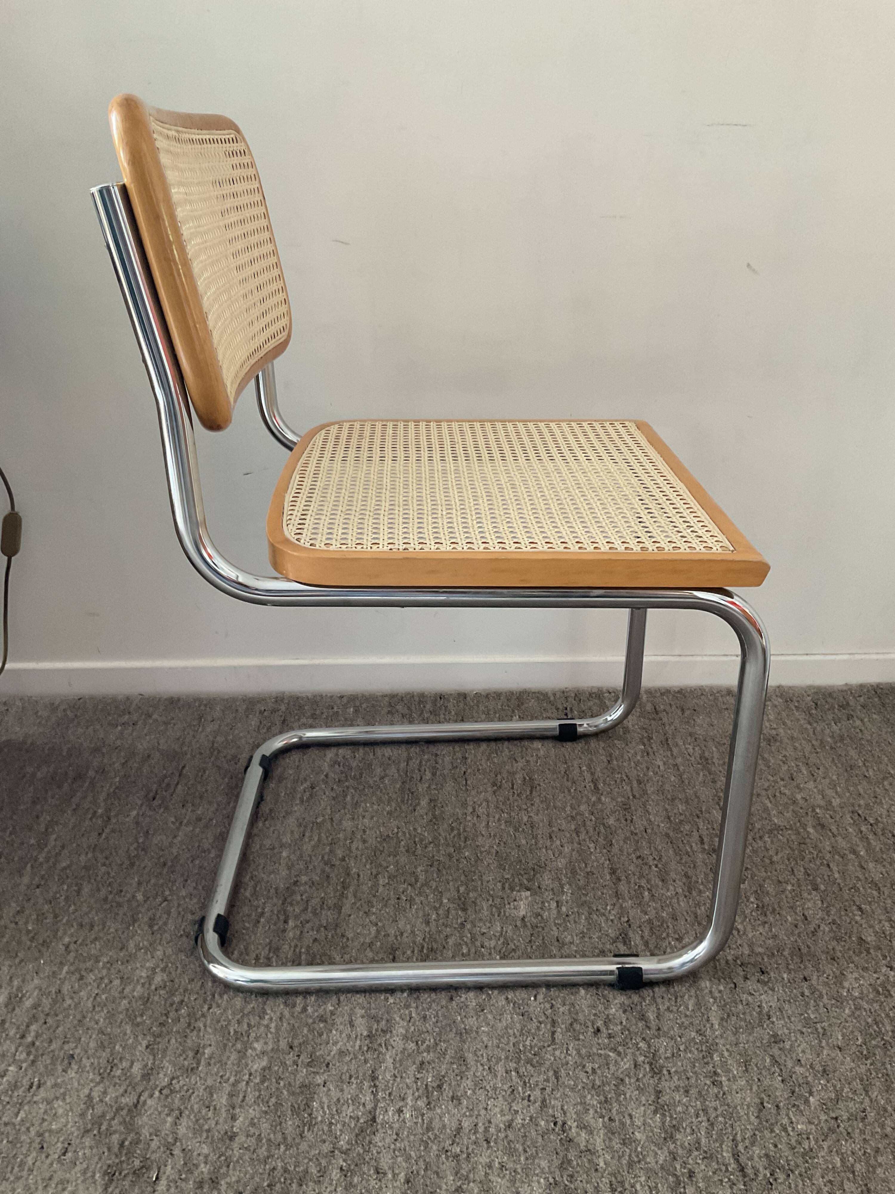 Chair Marcel Breuer Cesca B32