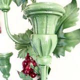 Pair of Grappes wall lights