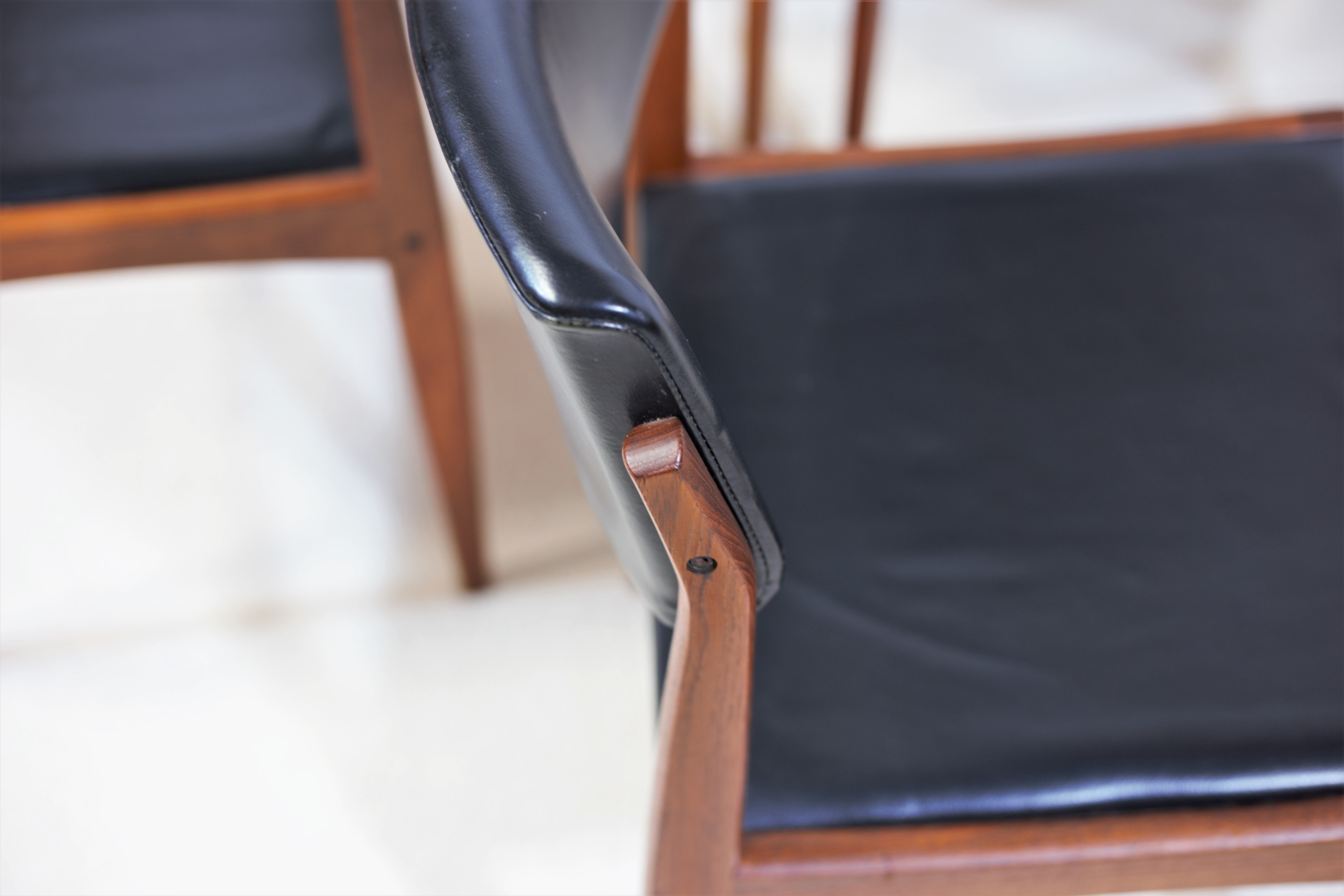 Bramin teak chairs