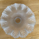 Lace glass ceiling lamp