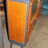 Buffet bas gris