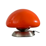 Orange mushroom lamp tactile