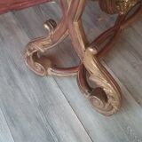 Golden wooden psyche 176x73cm