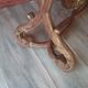 Golden wooden psyche 176x73cm