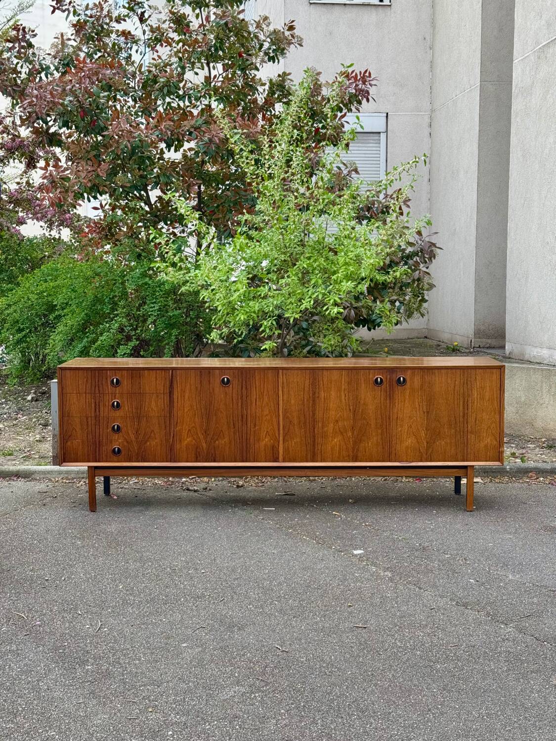 Italian rosewood sideboard 1960