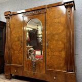 Art Deco period mahogany wardrobe circa 1920-1930