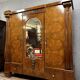 Armoire époque art deco en acajou vers 1920-1930