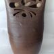 Vase chouette en grès Georges Martin