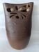 Vase chouette en grès Georges Martin