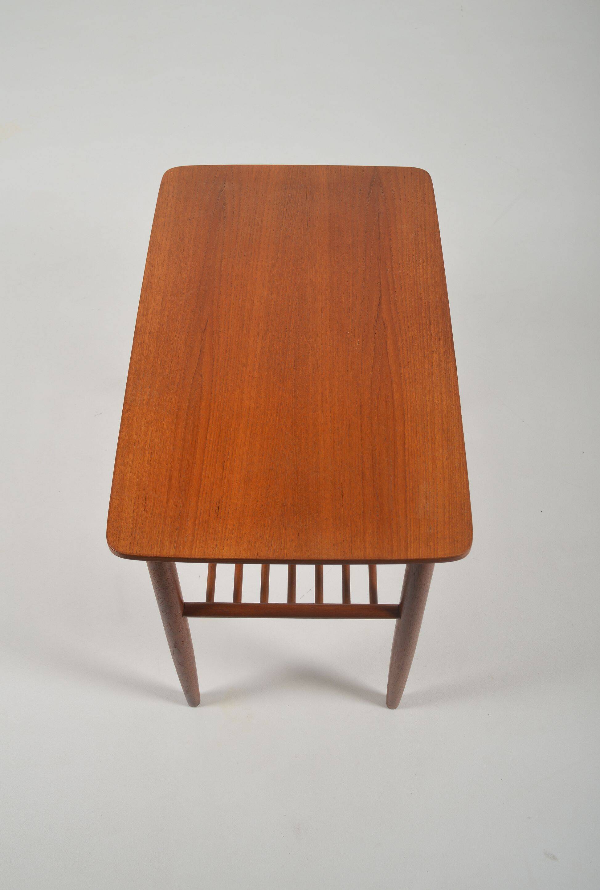 Danish wooden side table, 1960s