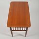 Table d'appoint en bois danois, années 1960