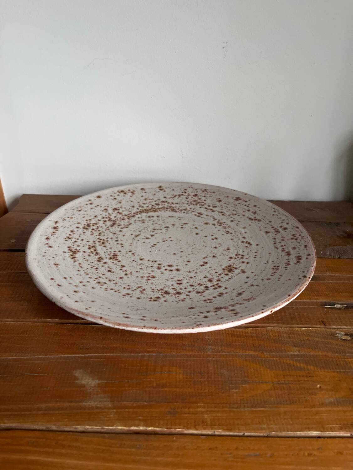 Stoneware dish