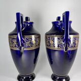 Vase Amphora Boch Frères Keramis 1890