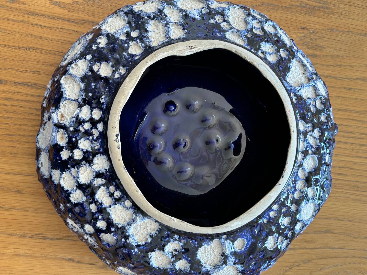 Fat lava pocket empty