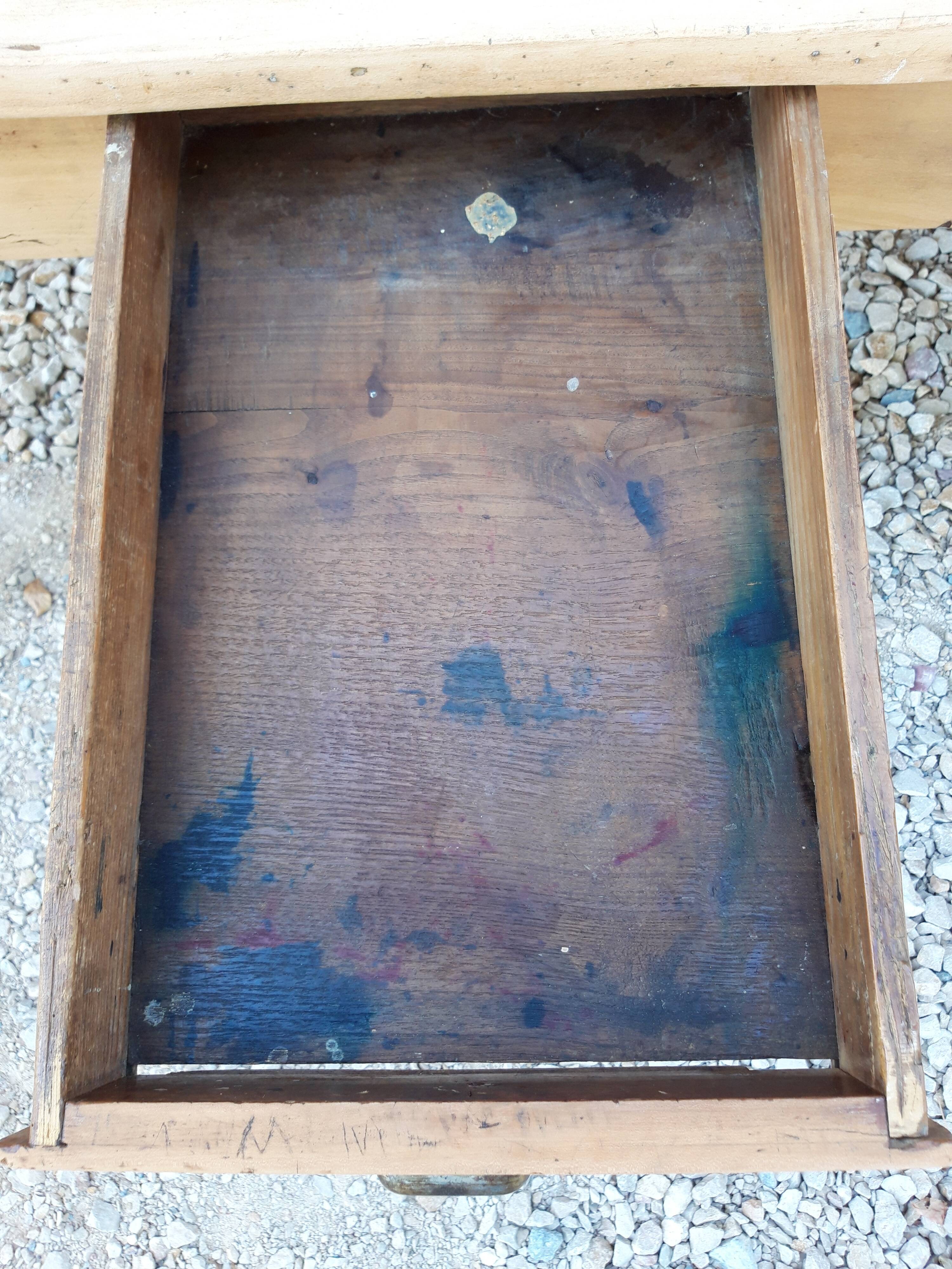 Firm table bressane brut XIXth