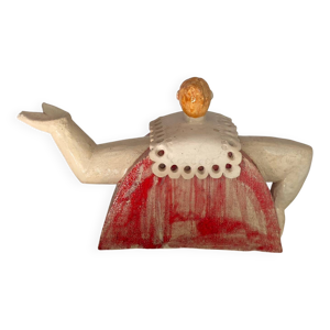 Théière décorative