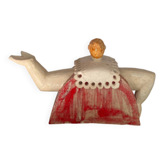 Théière décorative