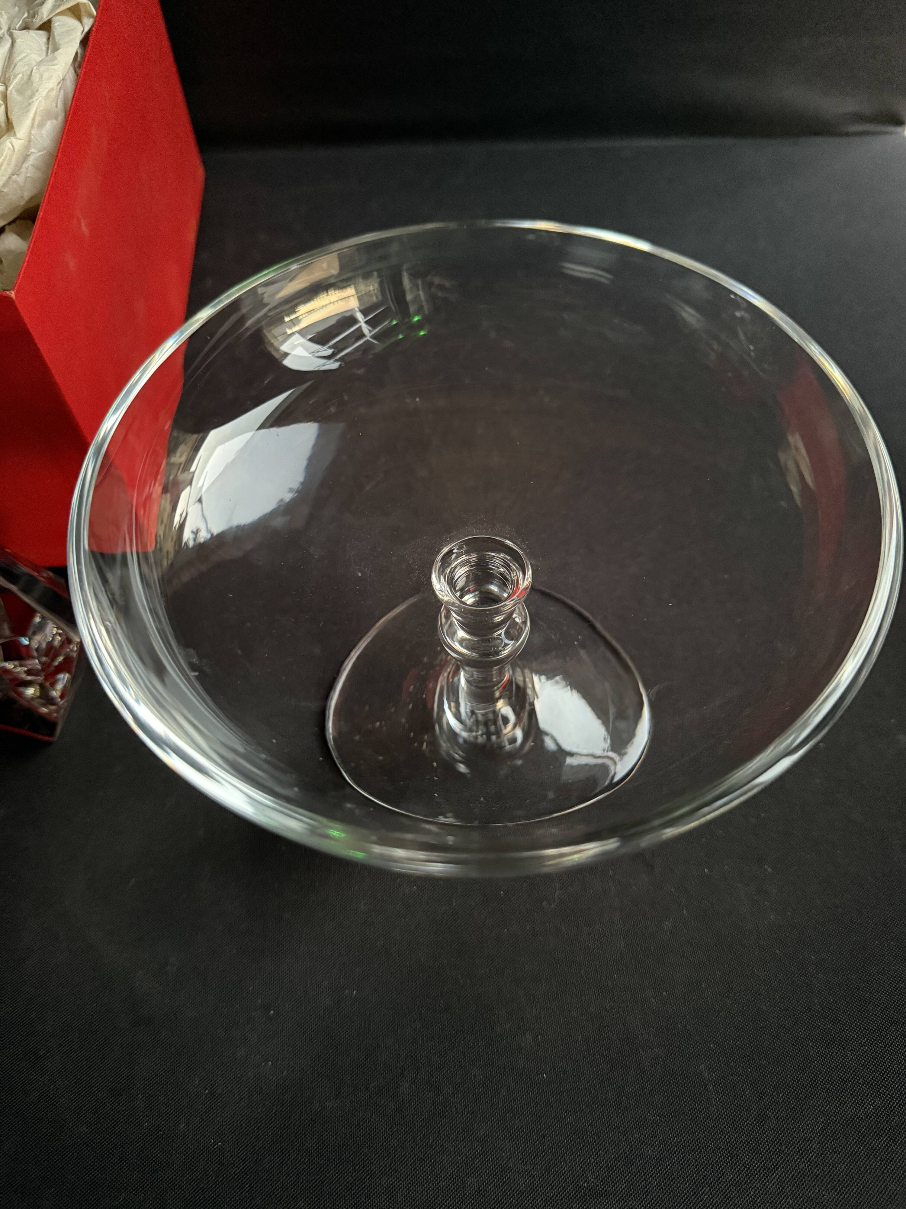 Coupe sur pied Baccarat Vence estampillée en coffret