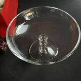 Baccarat Vence footed cup stamped in box