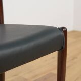 Mid Century Rosewood Dining Chairs from Bernhard Pedersen & Son, 1960s, Set of 6