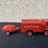 Camion Berliet Camiva 4x4 F-F Pompiers solido