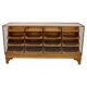 Antique Shop Counter in English Beech, circa 1920-1930