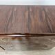1940s Art Decò sideboard in walnut and blond walnut