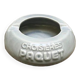 Ashtray cruises package in sky blue earthenware
