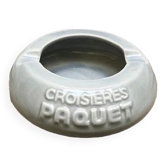 Cruise Paquet ashtray in sky blue earthenware